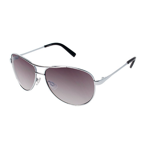 Aviator Sunglasses in Silver