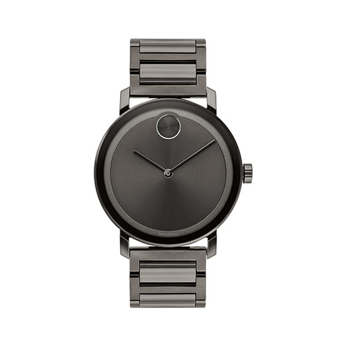 Mens BOLD Evolution Gunmetal Ion-Plated Watch, Gray Dial
