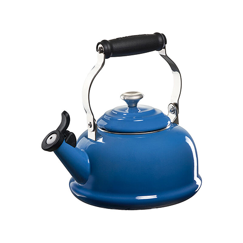 Classic Whistling Kettle w/ Metal Finishes, Marseille