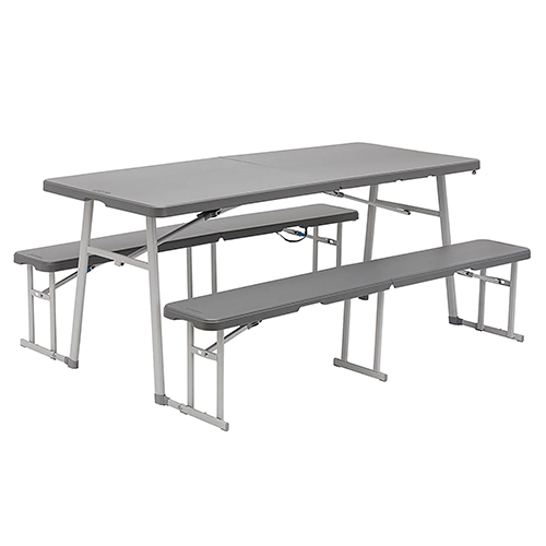 6ft 3-in-1 Picnic Table Combo