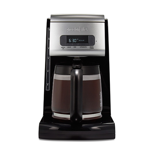 FrontFill 12 Cup Programmable Coffeemaker