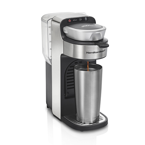 The Scoop Single-Serve Coffeeemaker w/ Removable Reservoir