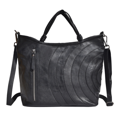 Joplin Tote/Crossbody Bag, Black