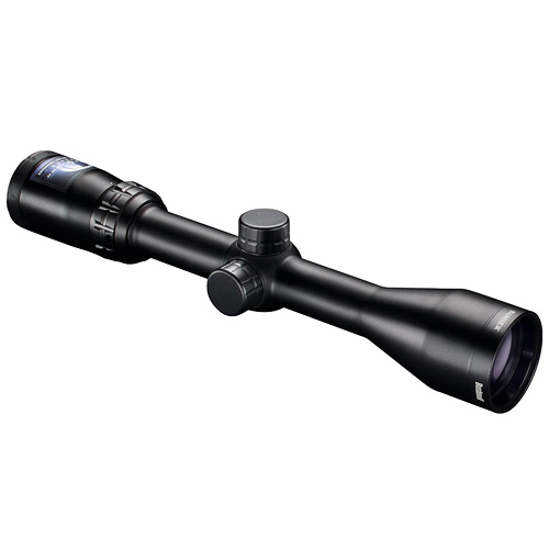 3-9x40 Banner Multi-X Riflescope, Matte Black