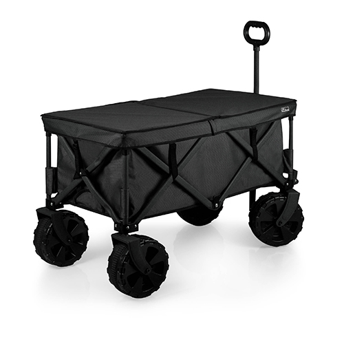 Elite All-Terrain Adventure Wagon, Black/Gray