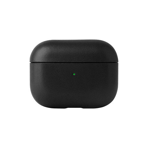 Leather Case for AirPods Pro, Black