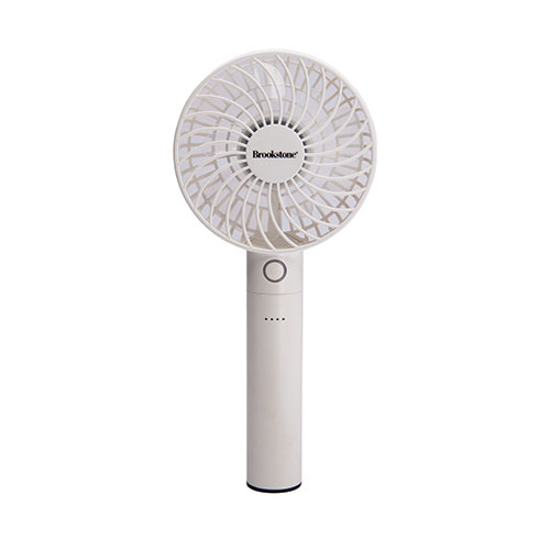 Rechargeable Fan with Power Bank