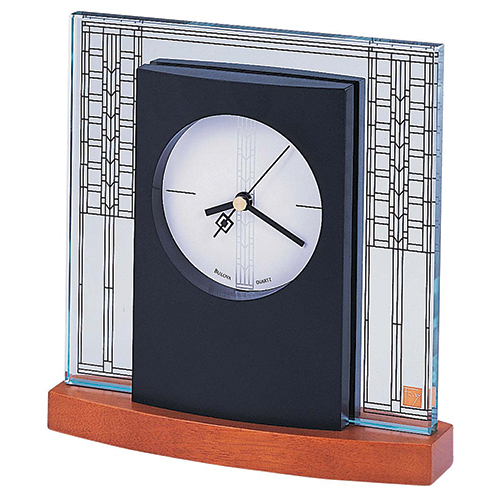 Glasner House Frank Lloyd Wright Mantel Clock