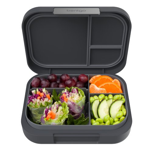 Modern Adult Leakproof Lunch Box, Dark Gray