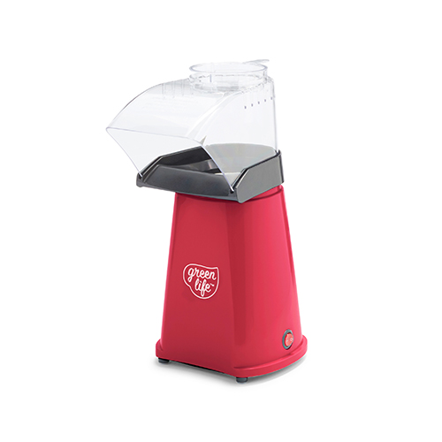 "Now Showing" Popcorn Popper, Red