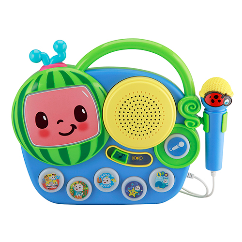 Cocomelon Sing-Along Boombox, Ages 18+ Months