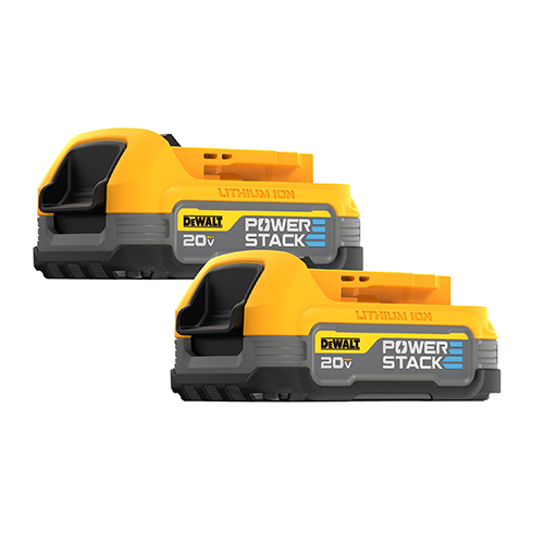 20V MAX POWERSTACK 1.7Ah Compact Battery, 2 Pack