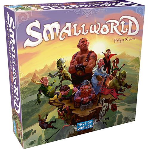 Small World Board Game, Ages 8+ Years