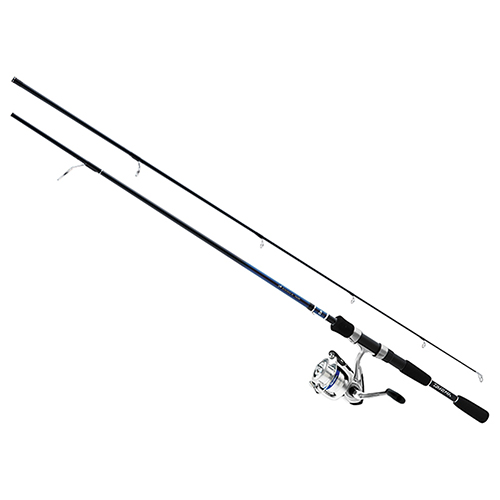 D-Shock Spinning Combo, 2pc 6'6" Rod