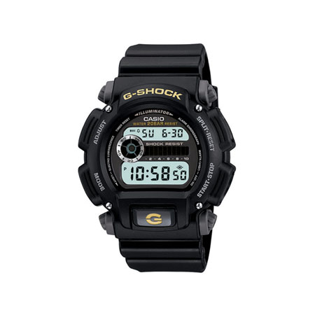 G-Shock Illuminator Watch, Yellow