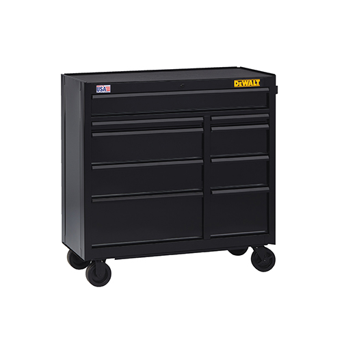 41" 9-Drawer Rolling Tool Cabinet