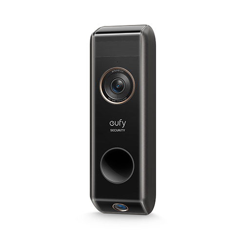 2K Video Doorbell S330 w/ Battery, Dual Camera & Homebase