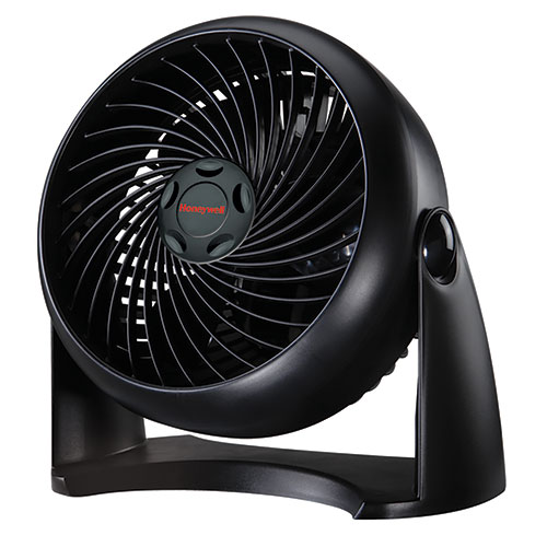 TurboForce Air Circulator Fan, Black