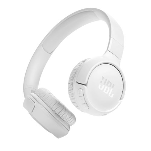 Tune 520BT Wireless On Ear Headphones, White