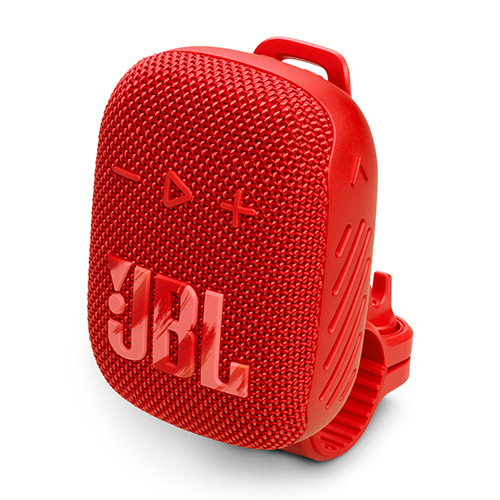 Wind3S Portable Bluetooth Speaker for Cycles, Red