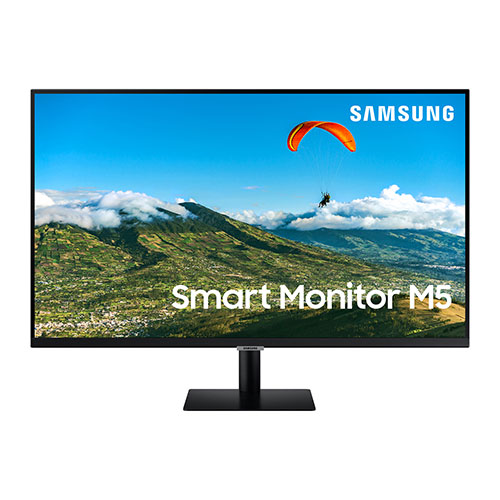 27" Flat Smart Monitor w/ Mobile Connectivity, HDR10