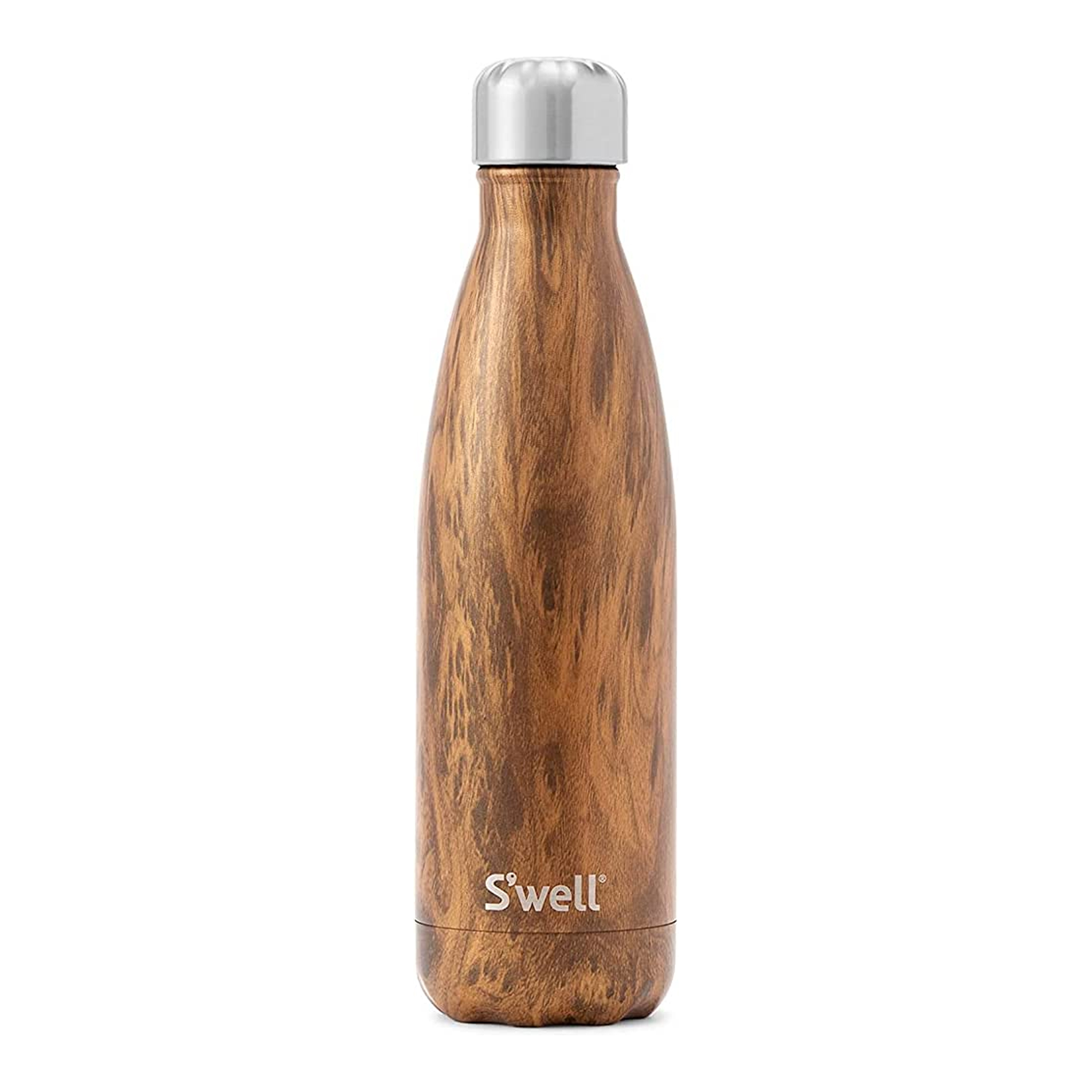 25oz Stainless Steel Water Bottle, Teakwood