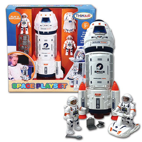Space Playset, Ages 3+ Years