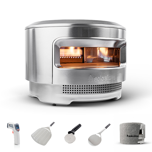 Pi Pizza Oven Essential Bundle - Wood Only