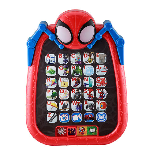 Spidey & His Amazing Friends Learn & Play Tablet, Ages 3+ Years