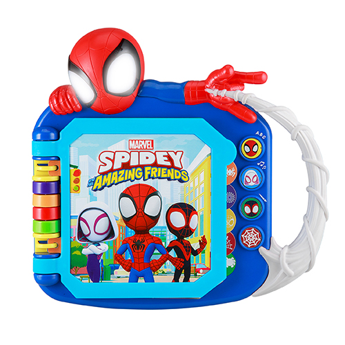Spidey & His Amazing Friends Interactive Aventure Book, Ages 3+ Years