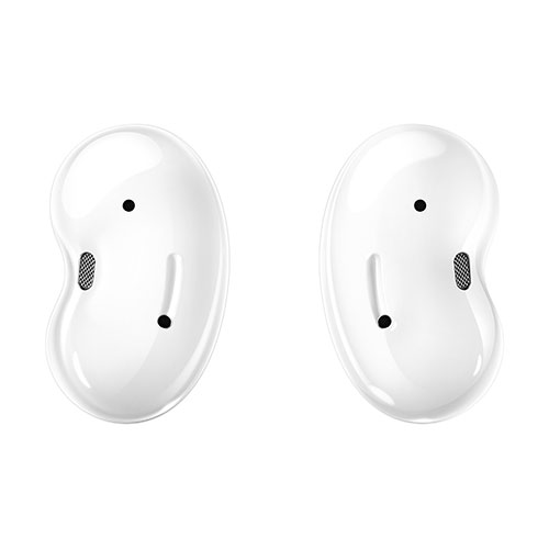 Galaxy Buds Live True Wireless Noise Cancelling Earbuds, Mystic White