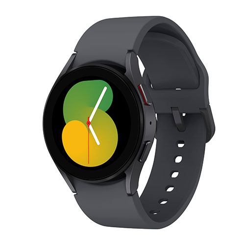 Galaxy Watch5 40mm Bluetooth Smartwatch, Graphite Case & Sport Band