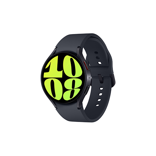 Galaxy Watch6 44mm Graphite Aluminum Smartwatch w/ Graphite Sport Band