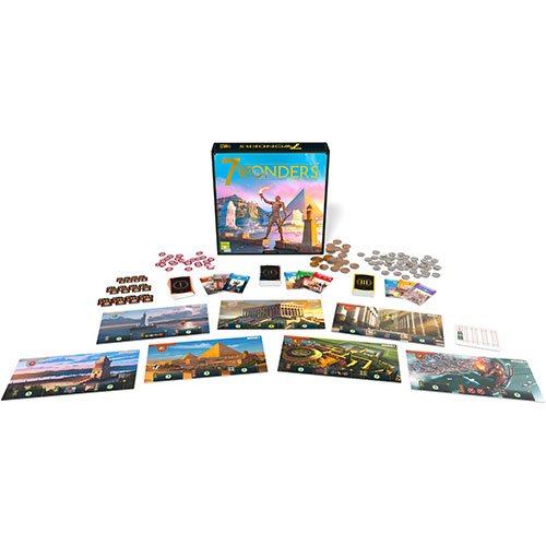 7 Wonders Board Game, Gen. 2