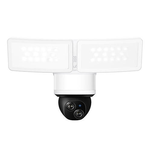 FloodLight Dual Cam E340 3K Outdoor Wired Security Cam