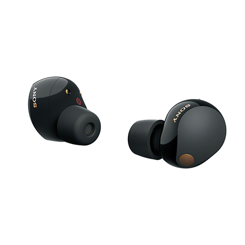XM5 The Best Truly Wireless Noise Canceling Earbuds, Black