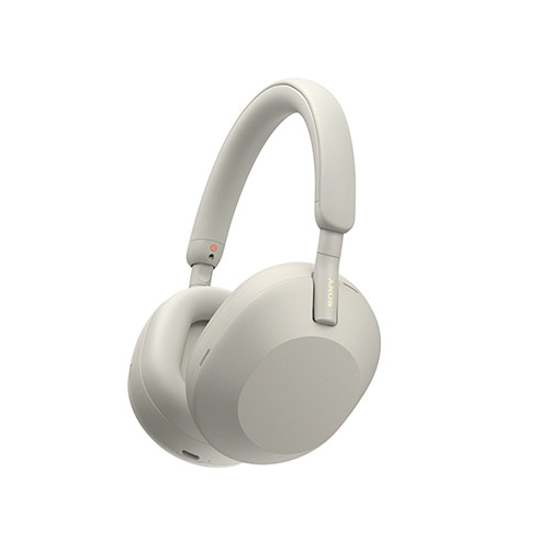 Wireless Bluetooth Active NC Headphones, Silver