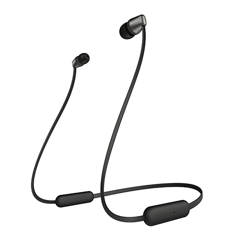 Wireless Behind-the-Neck Earbuds, Black